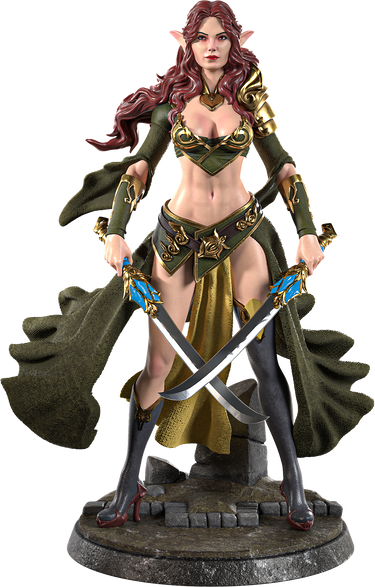 Wood Elf Assassin